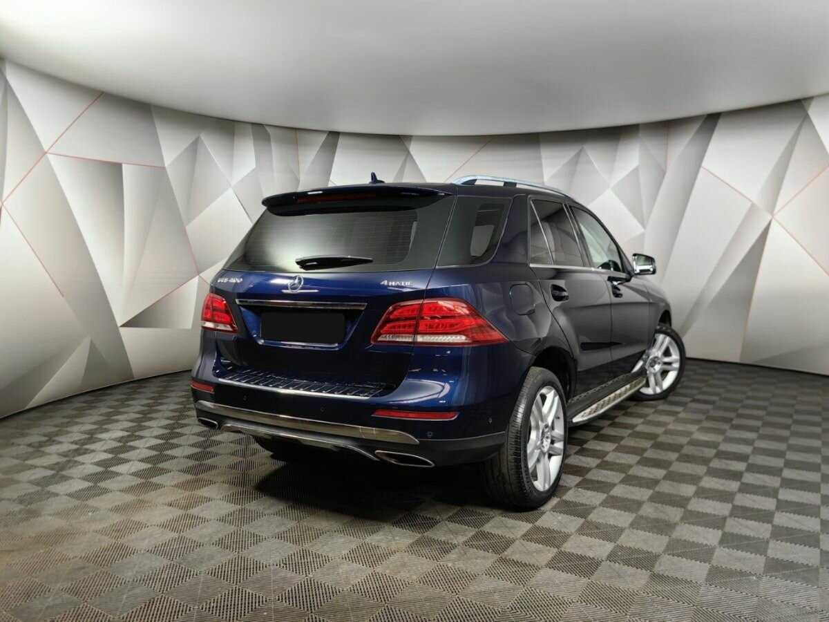 Mercedes-Benz GLE 400, 2015 - 73 762 км. | Фото №2