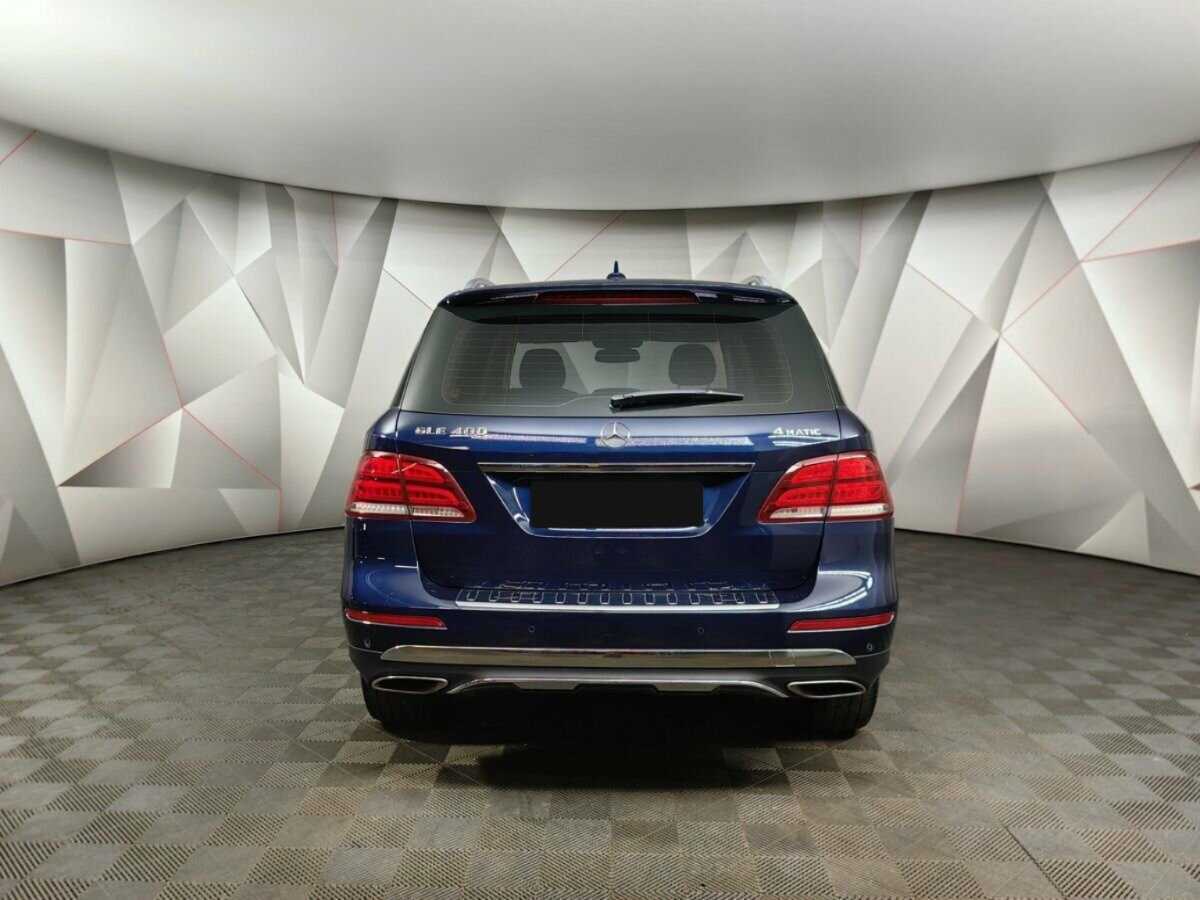 Mercedes-Benz GLE 400, 2015 - 73 762 км. | Фото №8