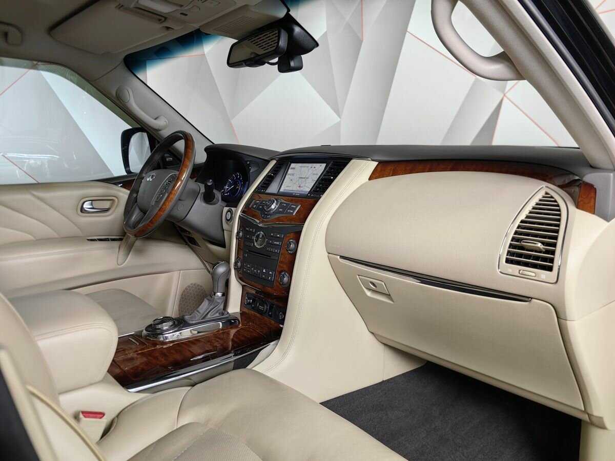 Infiniti QX80, 2017 Фото №9