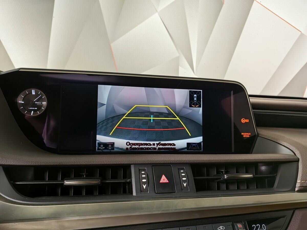 Lexus ES 250, 2020 Фото №17