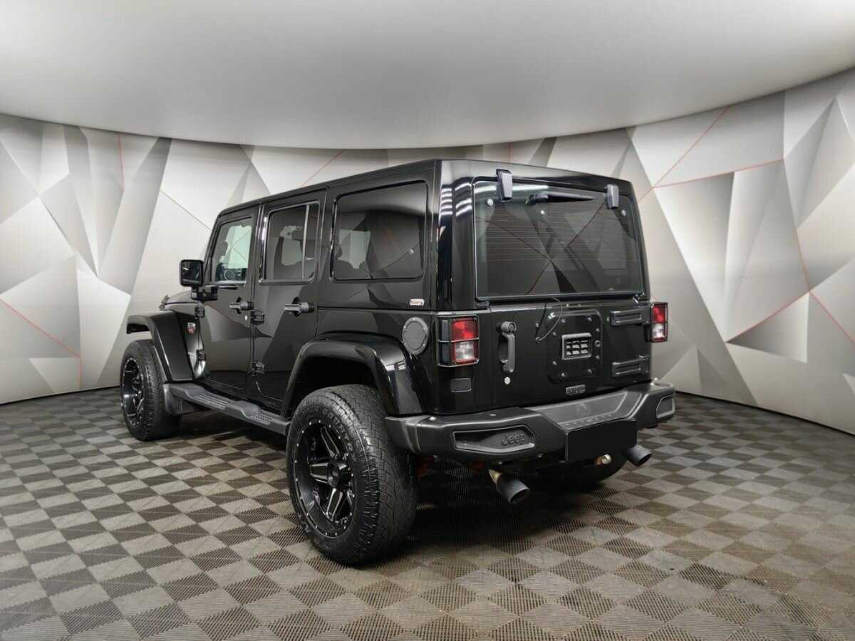 Jeep Wrangler, 2014 - 162 529 км. | Фото №4