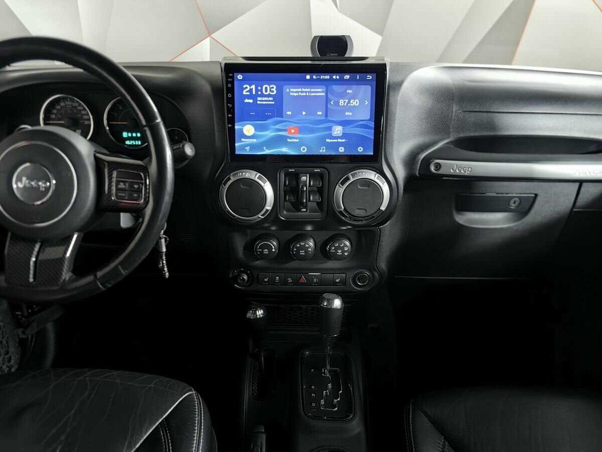 Jeep Wrangler, 2014 Фото №11