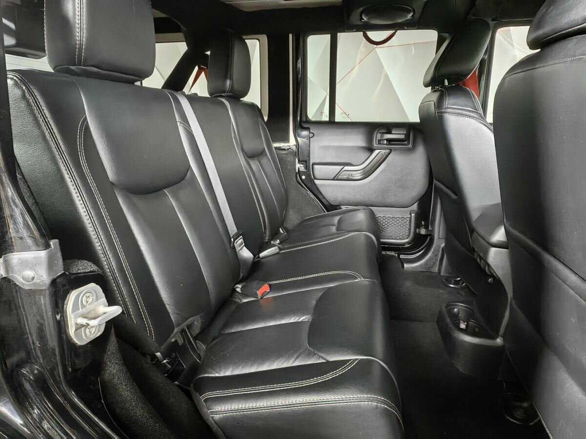 Jeep Wrangler, 2014 Фото №12