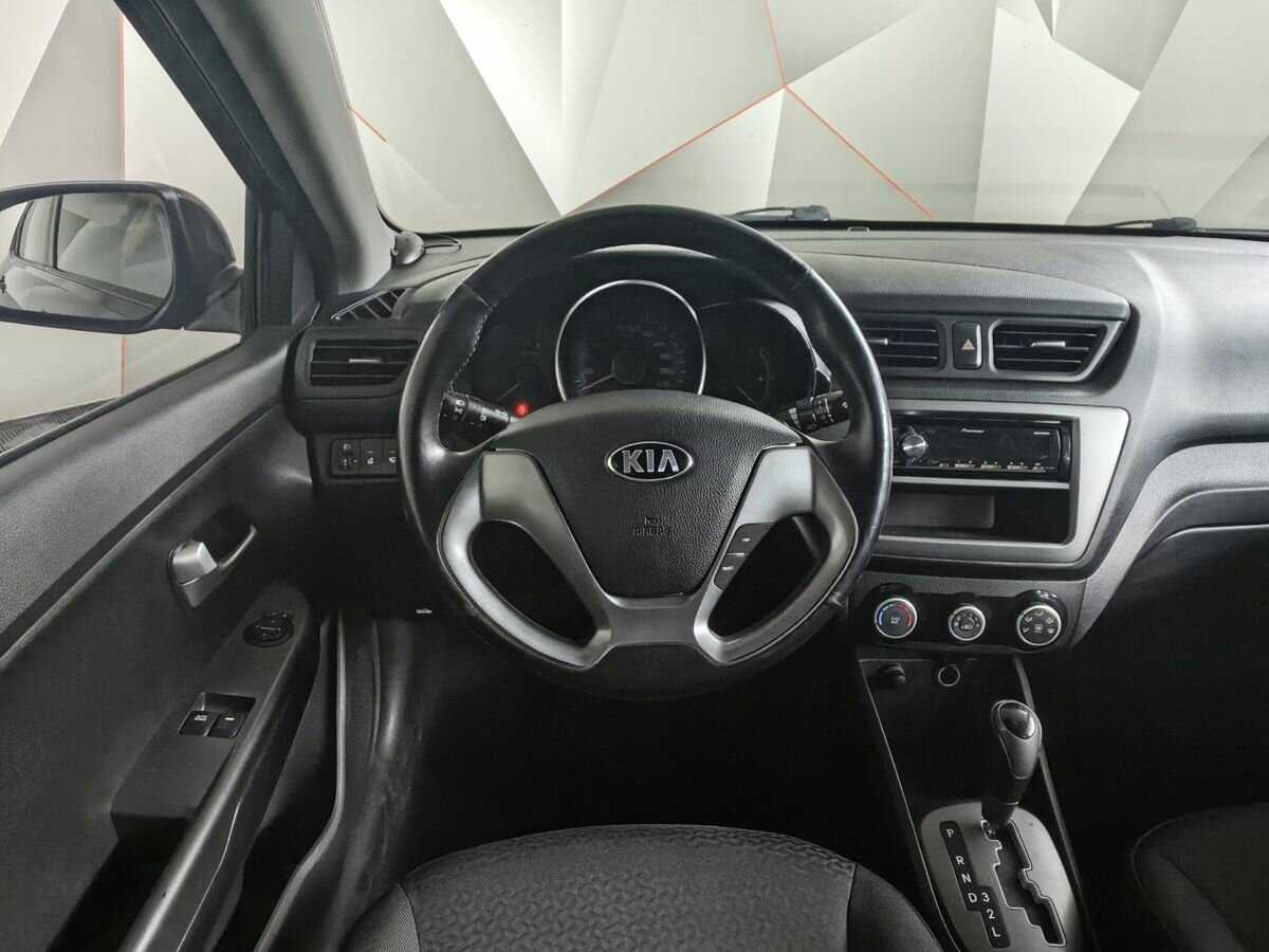 Kia Rio, 2015 Фото №15