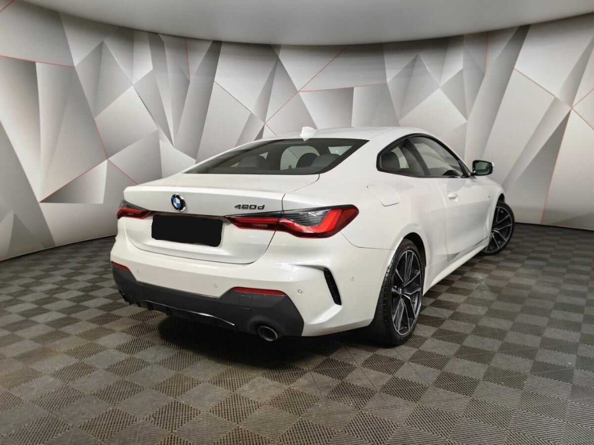 BMW 4 серии 420d, 2021 - 66 249 км. | Фото №2
