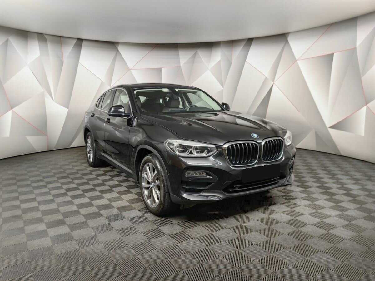 BMW X4 30i, 2019 - 52 233 км. | Фото №3
