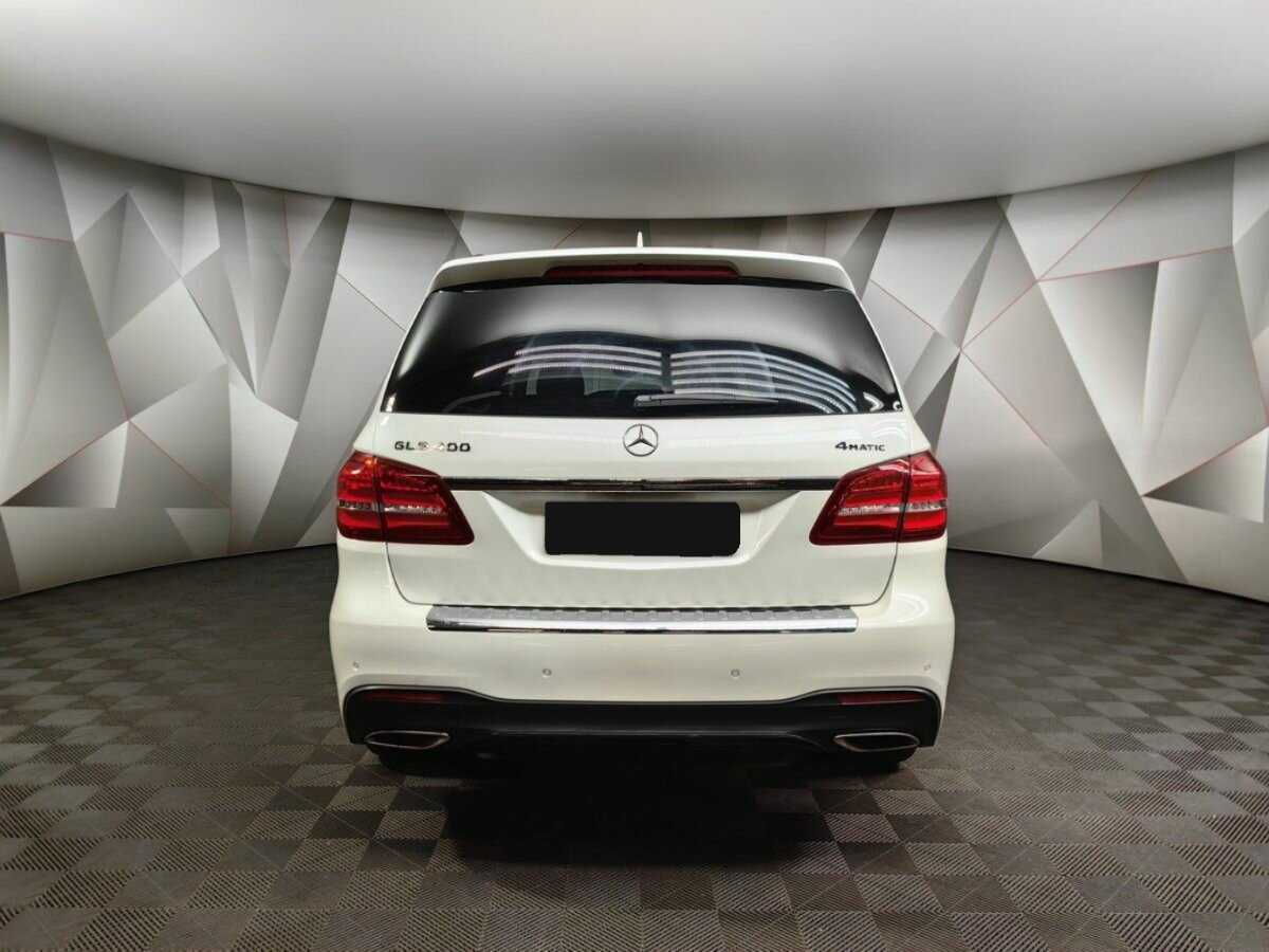 Mercedes-Benz GLS 400, 2017 - 225 303 км. | Фото №8