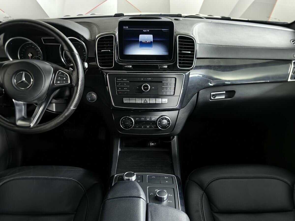 Mercedes-Benz GLS 400, 2017 Фото №11