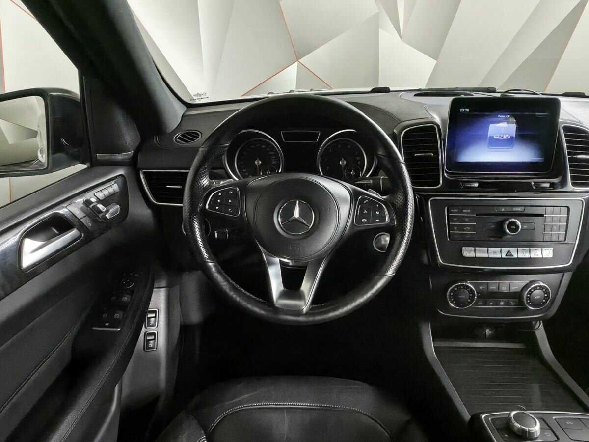 Mercedes-Benz GLS 400, 2017 Фото №15