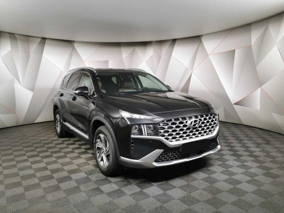 Hyundai Santa Fe, 2021 - 96 921 км. | Фото №3