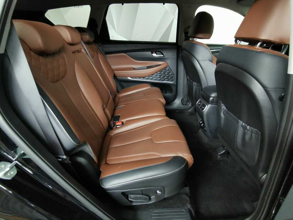 Hyundai Santa Fe, 2021 Фото №12