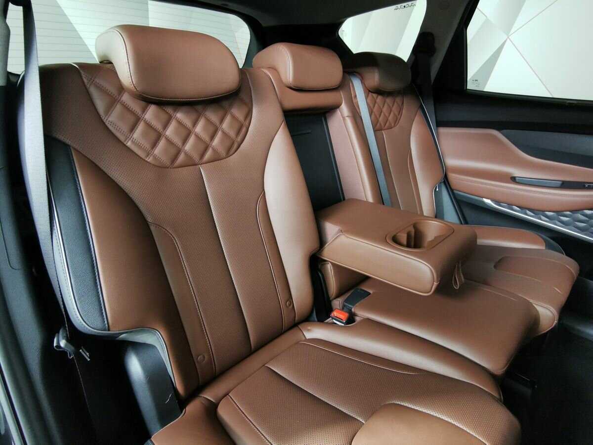 Hyundai Santa Fe, 2021 Фото №13