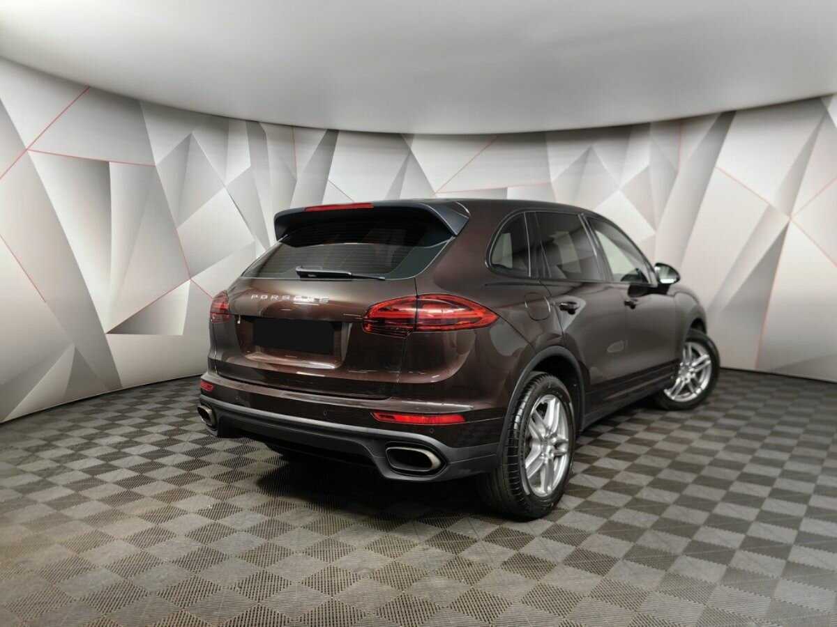 Porsche Cayenne Diesel, 2015 Фото №2