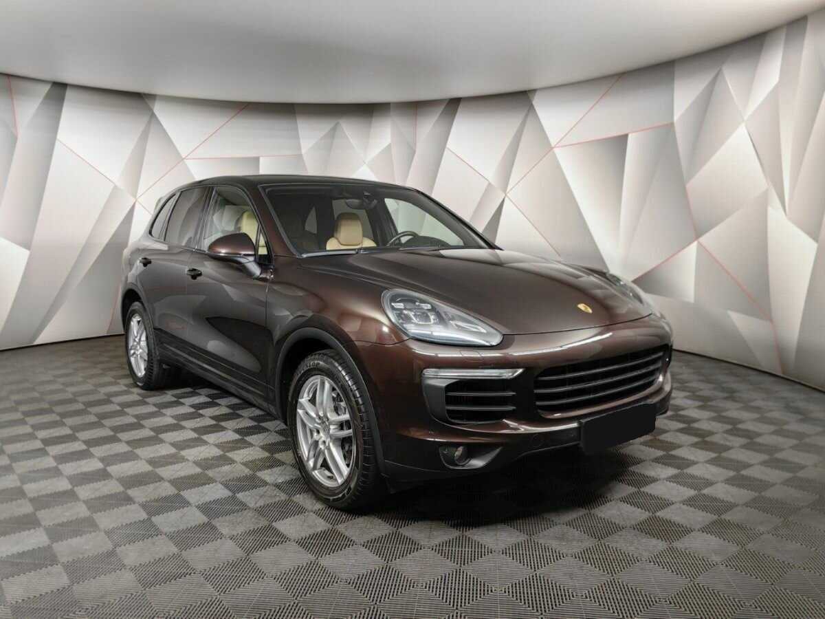 Porsche Cayenne Diesel, 2015 Фото №3