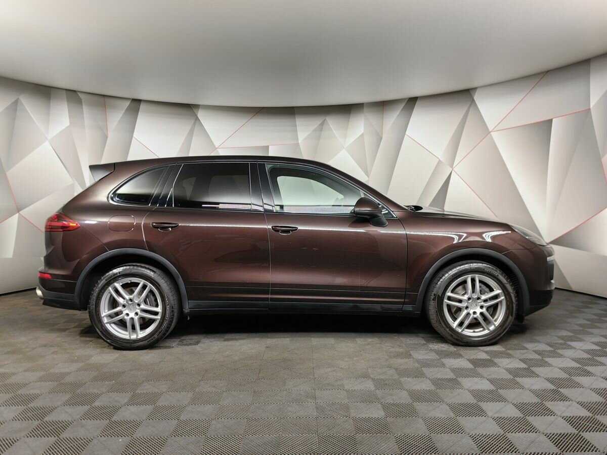 Porsche Cayenne Diesel, 2015 Фото №6