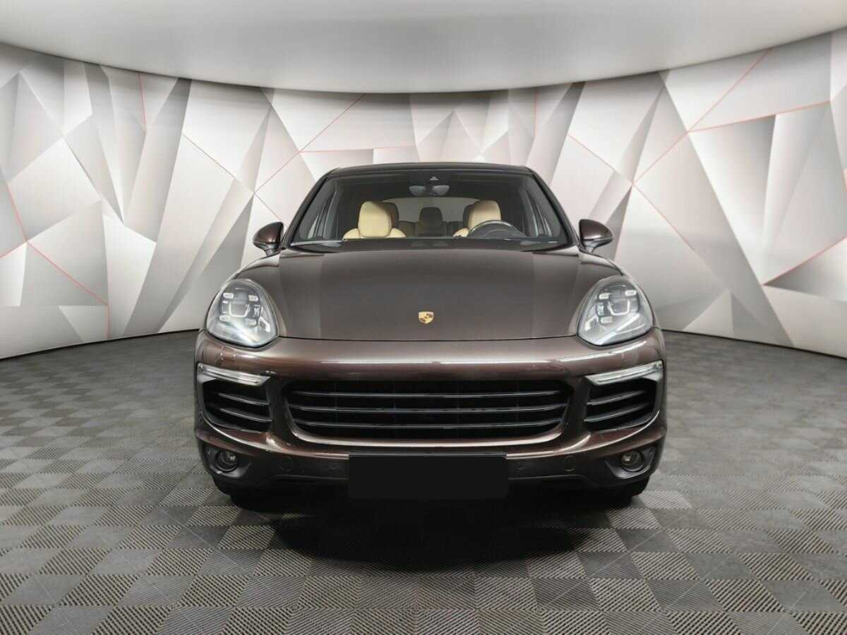 Porsche Cayenne Diesel, 2015 Фото №7