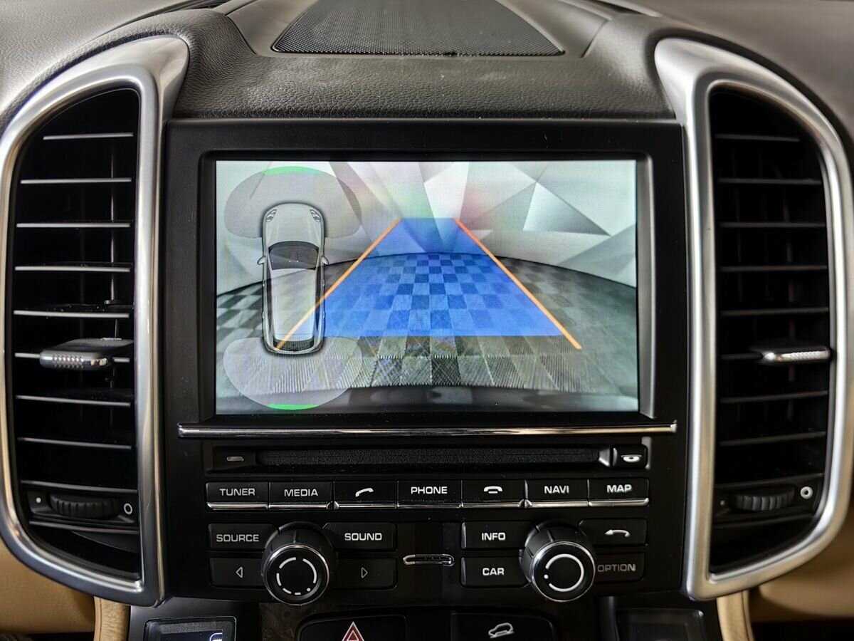 Porsche Cayenne Diesel, 2015 Фото №16