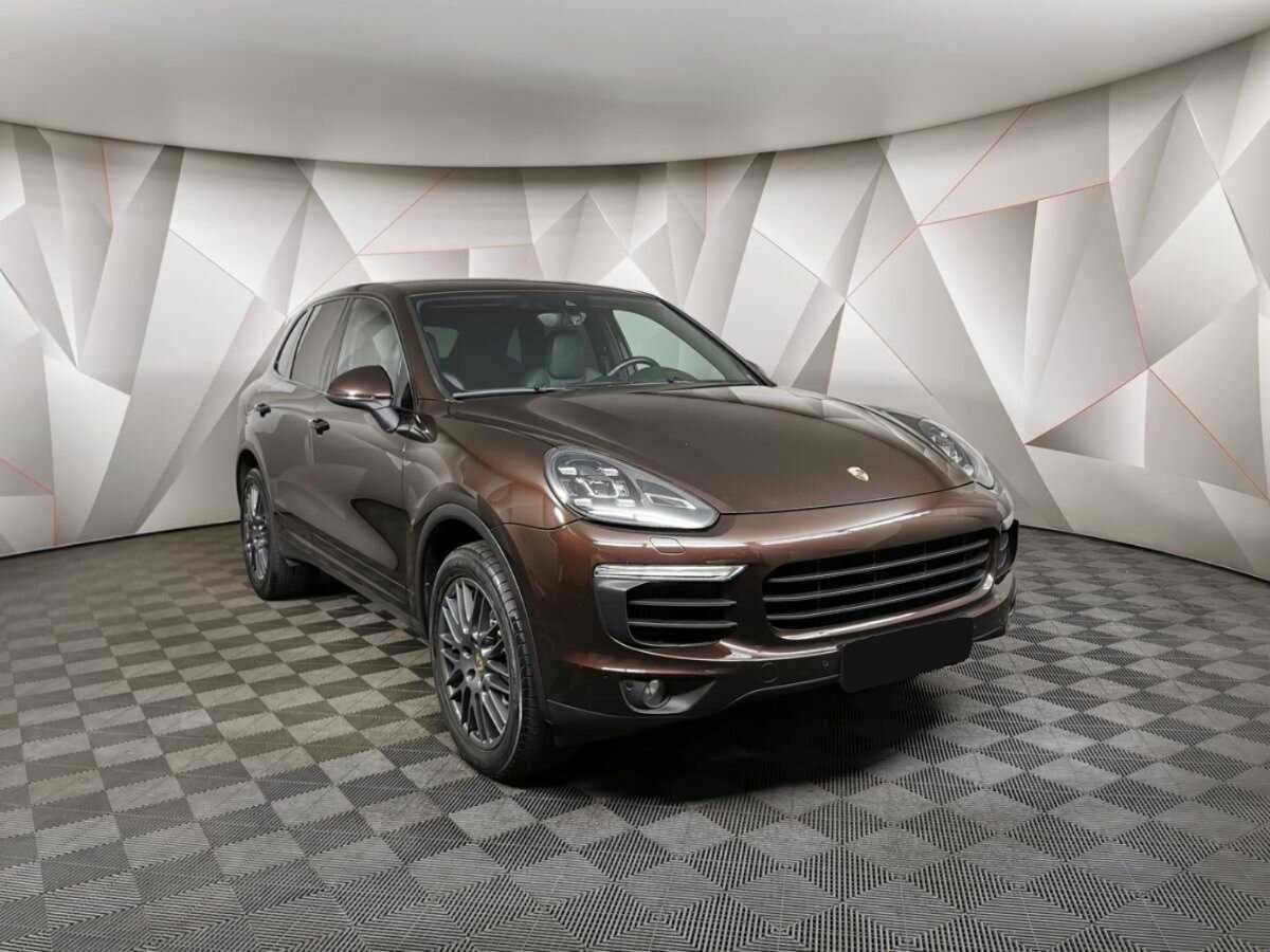 Porsche Cayenne Diesel, 2015 - 164 443 км. | Фото №3