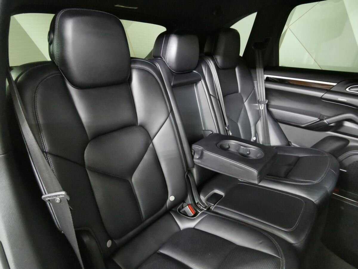 Porsche Cayenne Diesel, 2015 Фото №13