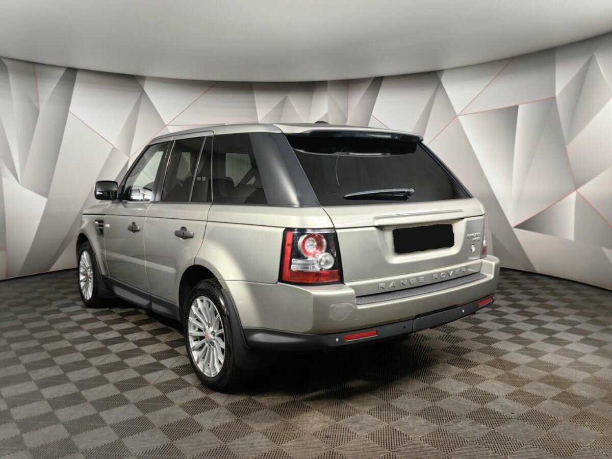 Land Rover Range Rover Sport, 2011 - 190 008 км. | Фото №3