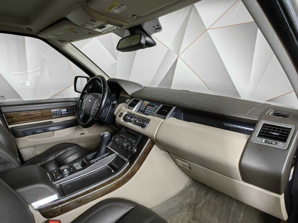 Land Rover Range Rover Sport, 2011 - 190 008 км. | Фото №8