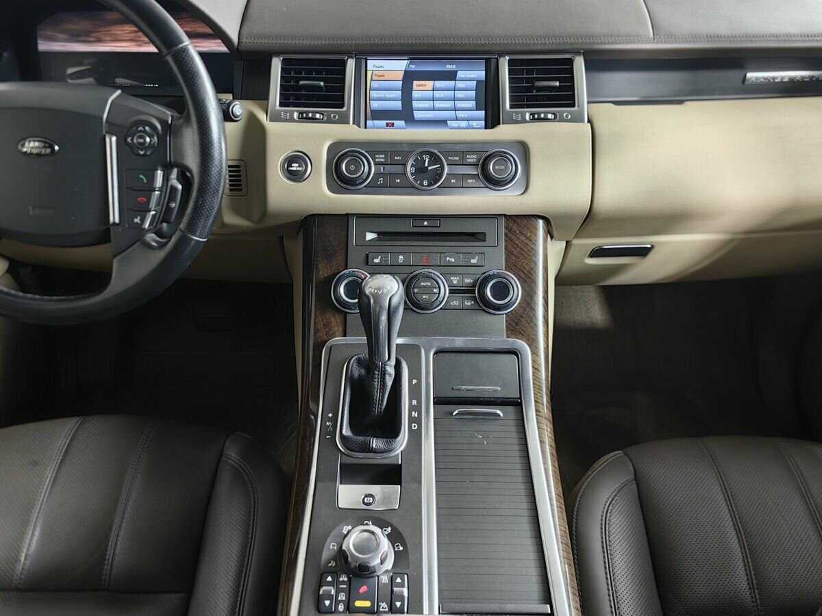 Land Rover Range Rover Sport, 2011 Фото №10