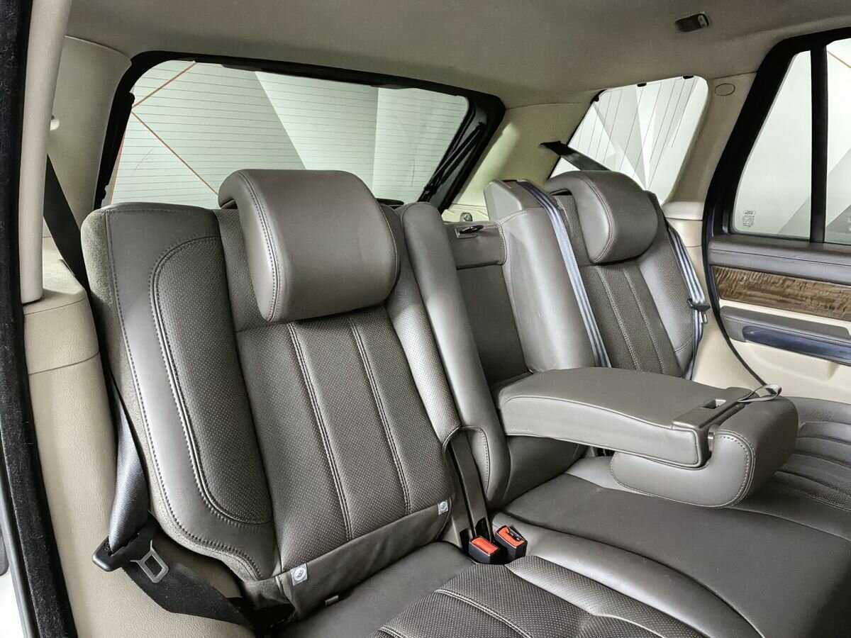 Land Rover Range Rover Sport, 2011 Фото №12