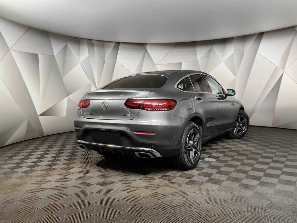 Mercedes-Benz GLC Coupe 300 d, 2019 - 75 782 км. | Фото №2