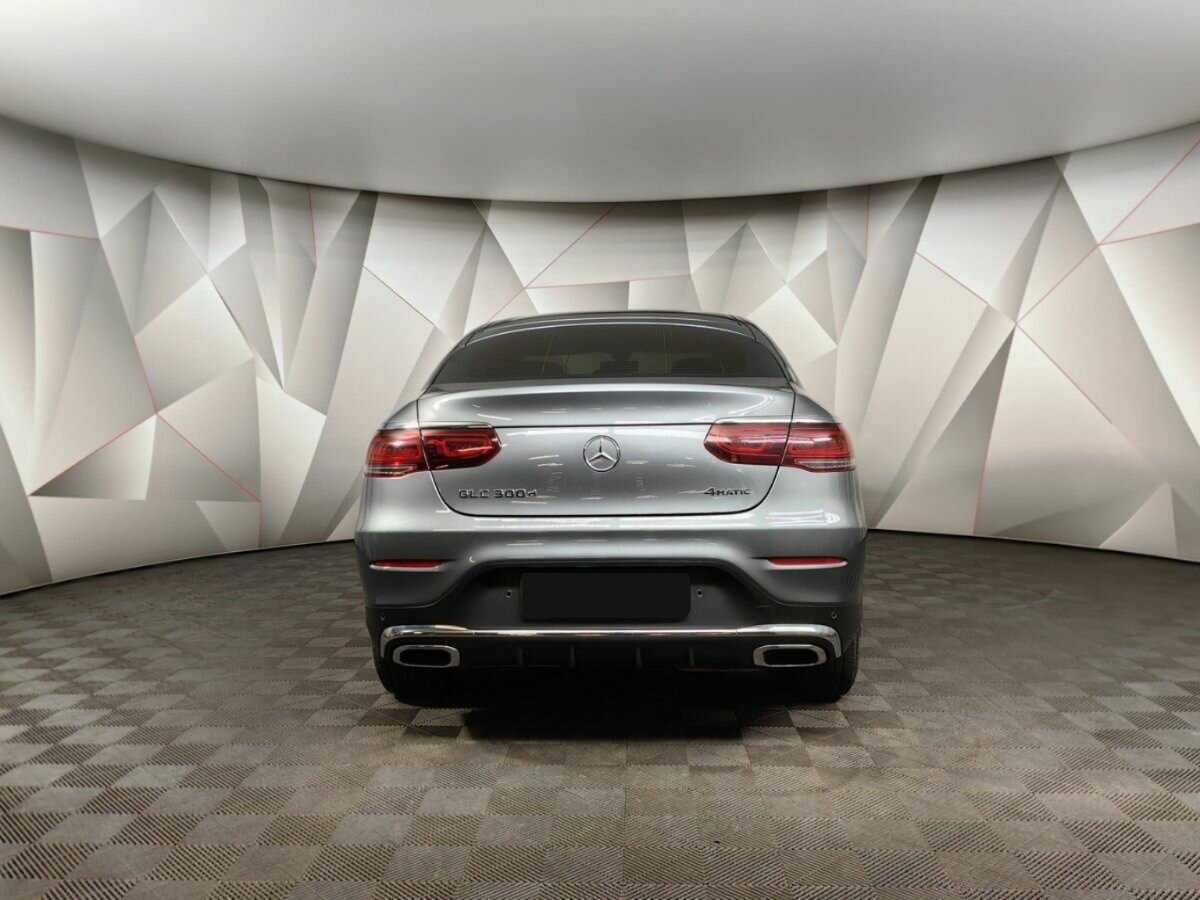 Mercedes-Benz GLC Coupe 300 d, 2019 - 75 782 км. | Фото №8