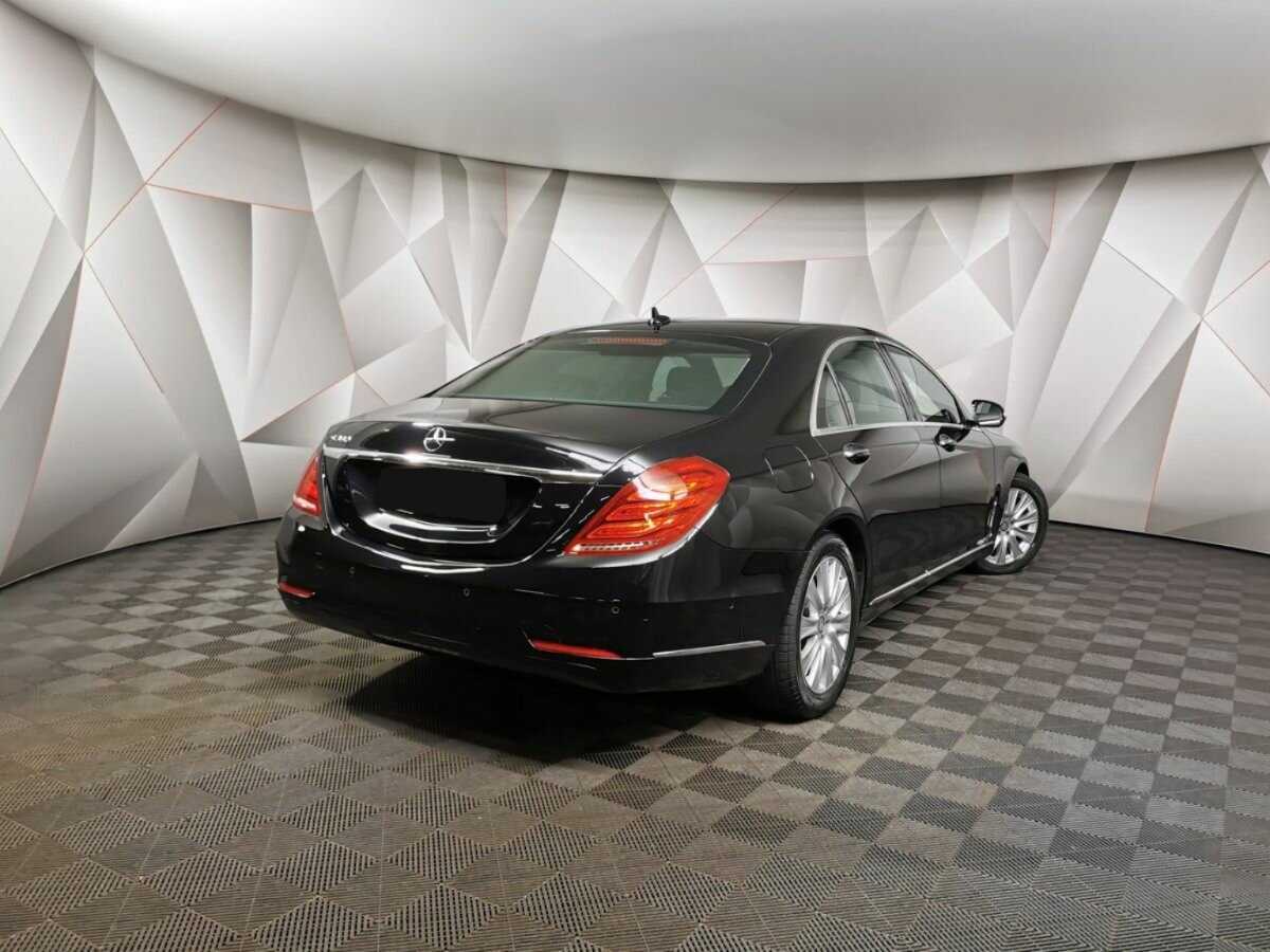 Mercedes-Benz S-Класс 350 CDI BlueTEC Long 7G-TRONIC, 2014 Фото №2