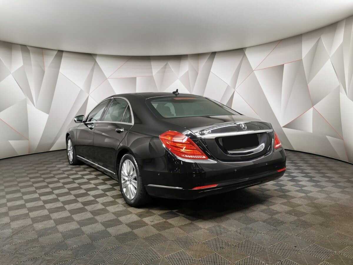Mercedes-Benz S-Класс 350 CDI BlueTEC Long 7G-TRONIC, 2014 Фото №4