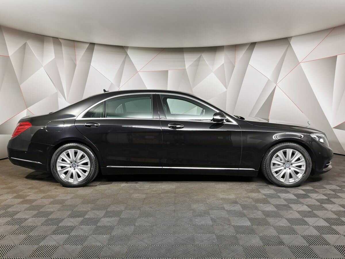Mercedes-Benz S-Класс 350 CDI BlueTEC Long 7G-TRONIC, 2014 Фото №6