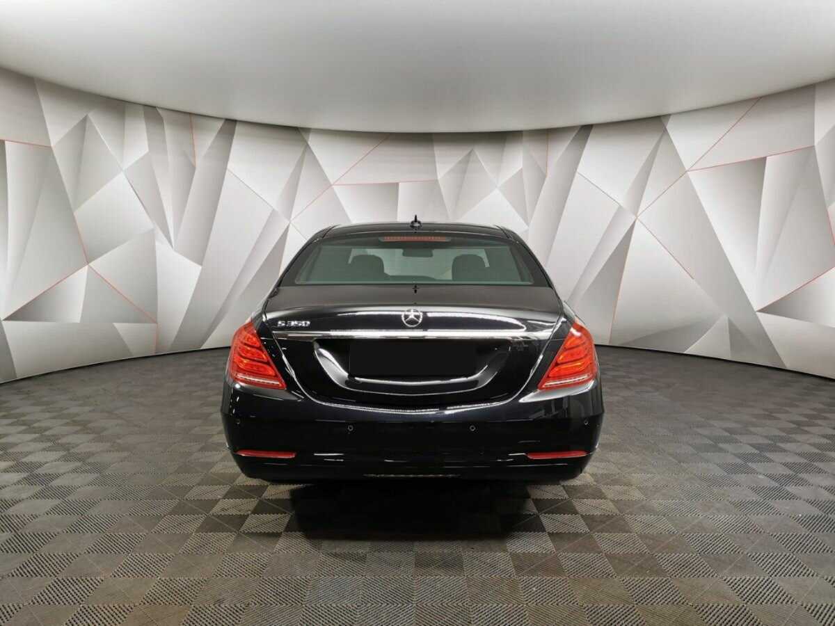 Mercedes-Benz S-Класс 350 CDI BlueTEC Long 7G-TRONIC, 2014 Фото №8