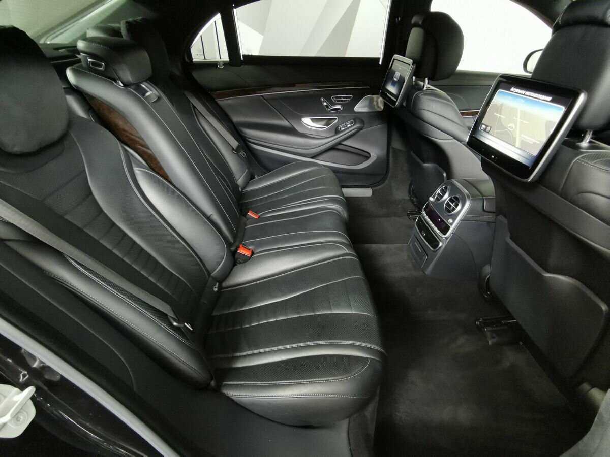 Mercedes-Benz S-Класс 350 CDI BlueTEC Long 7G-TRONIC, 2014 Фото №12