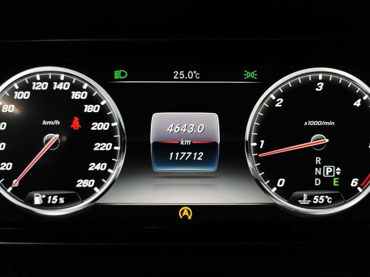 Mercedes-Benz S-Класс 350 CDI BlueTEC Long 7G-TRONIC, 2014 Фото №16