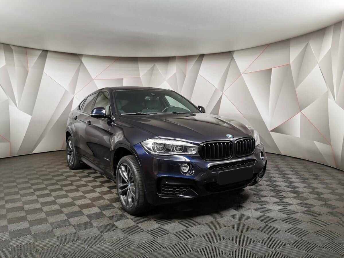BMW X6 30d, 2019 - 89 619 км. | Фото №3