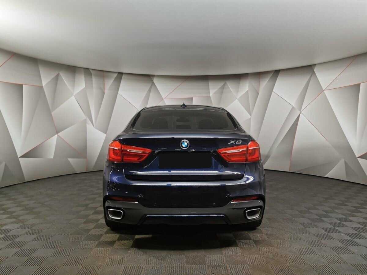 BMW X6 30d, 2019 - 89 619 км. | Фото №8