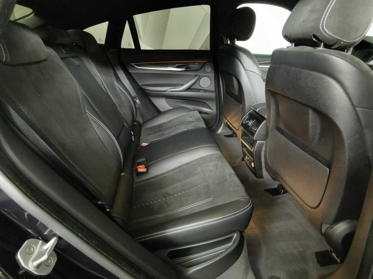 BMW X6 30d, 2019 Фото №12