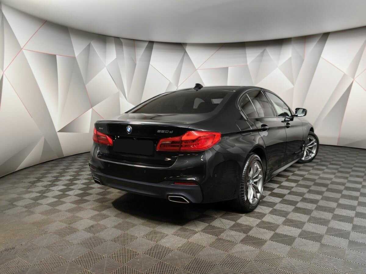 BMW 5 серии 520d xDrive, 2020 - 77 899 км. | Фото №2