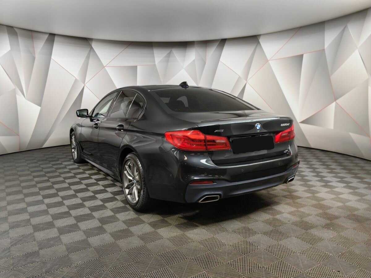 BMW 5 серии 520d xDrive, 2020 - 77 899 км. | Фото №4