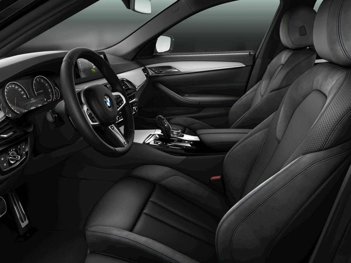 BMW 5 серии 520d xDrive, 2020 Фото №9