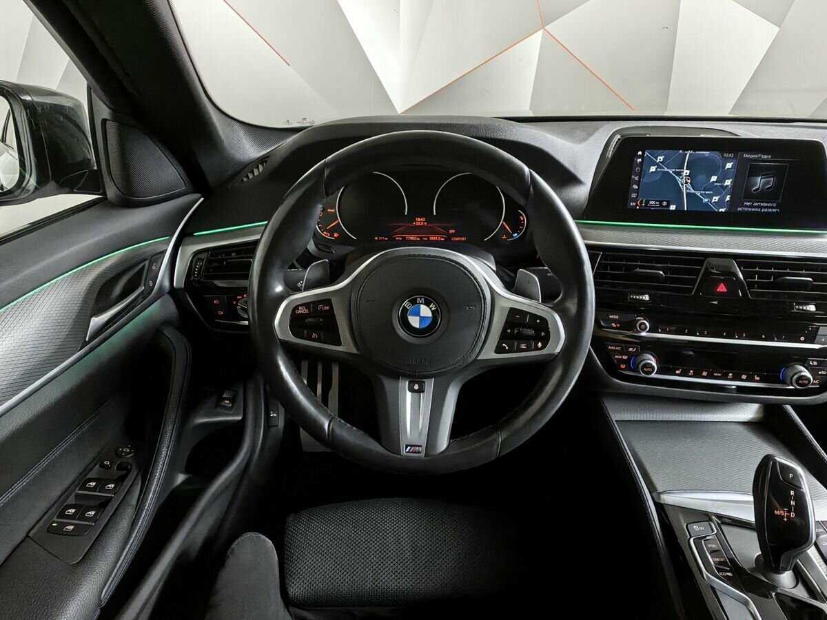 BMW 5 серии 520d xDrive, 2020 Фото №17