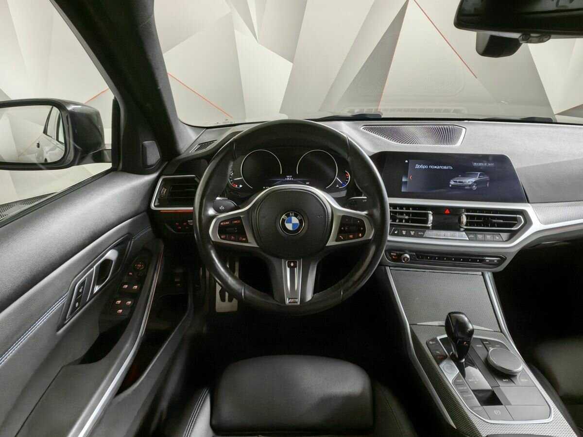 BMW 3 серии 320i xDrive, 2020 Фото №15