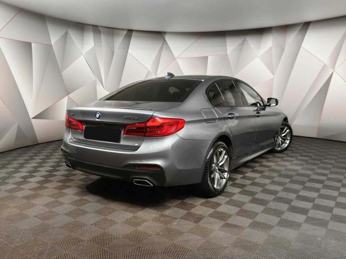 BMW 5 серии 520d xDrive, 2020 - 39 933 км. | Фото №2