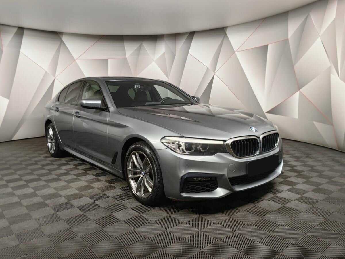 BMW 5 серии 520d xDrive, 2020 - 39 933 км. | Фото №3