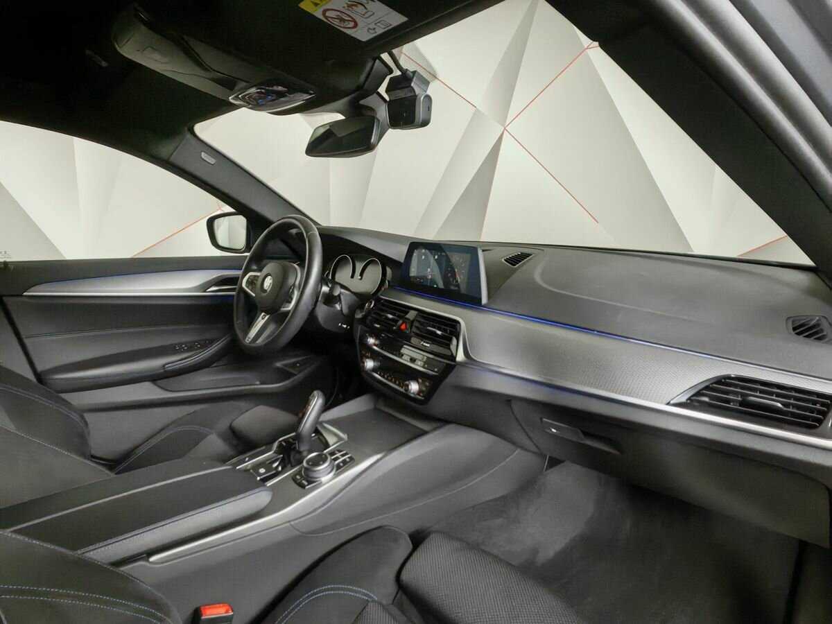BMW 5 серии 520d xDrive, 2020 - 39 933 км. | Фото №8