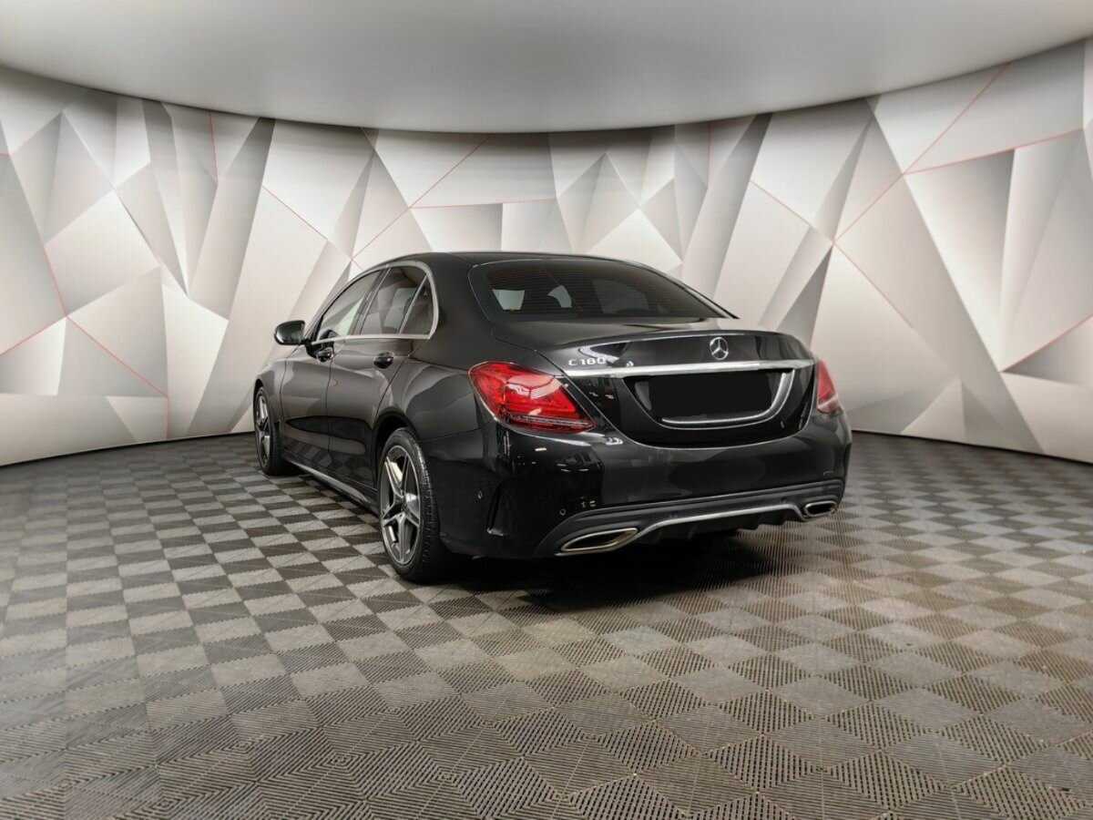 Mercedes-Benz C-Класс 180, 2019 - 77 611 км. | Фото №4