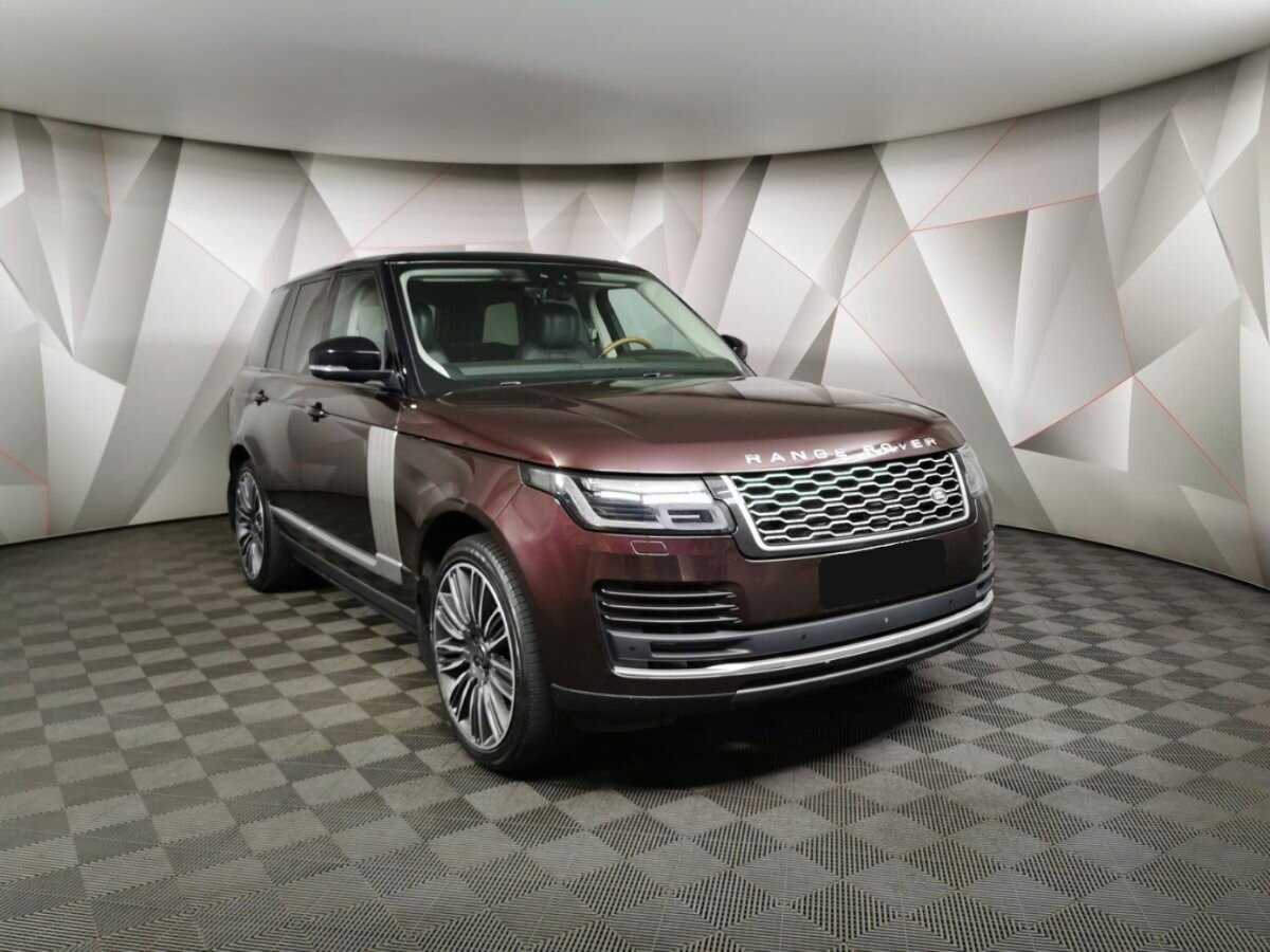 Land Rover Range Rover, 2018 - 114 697 км. | Фото №3