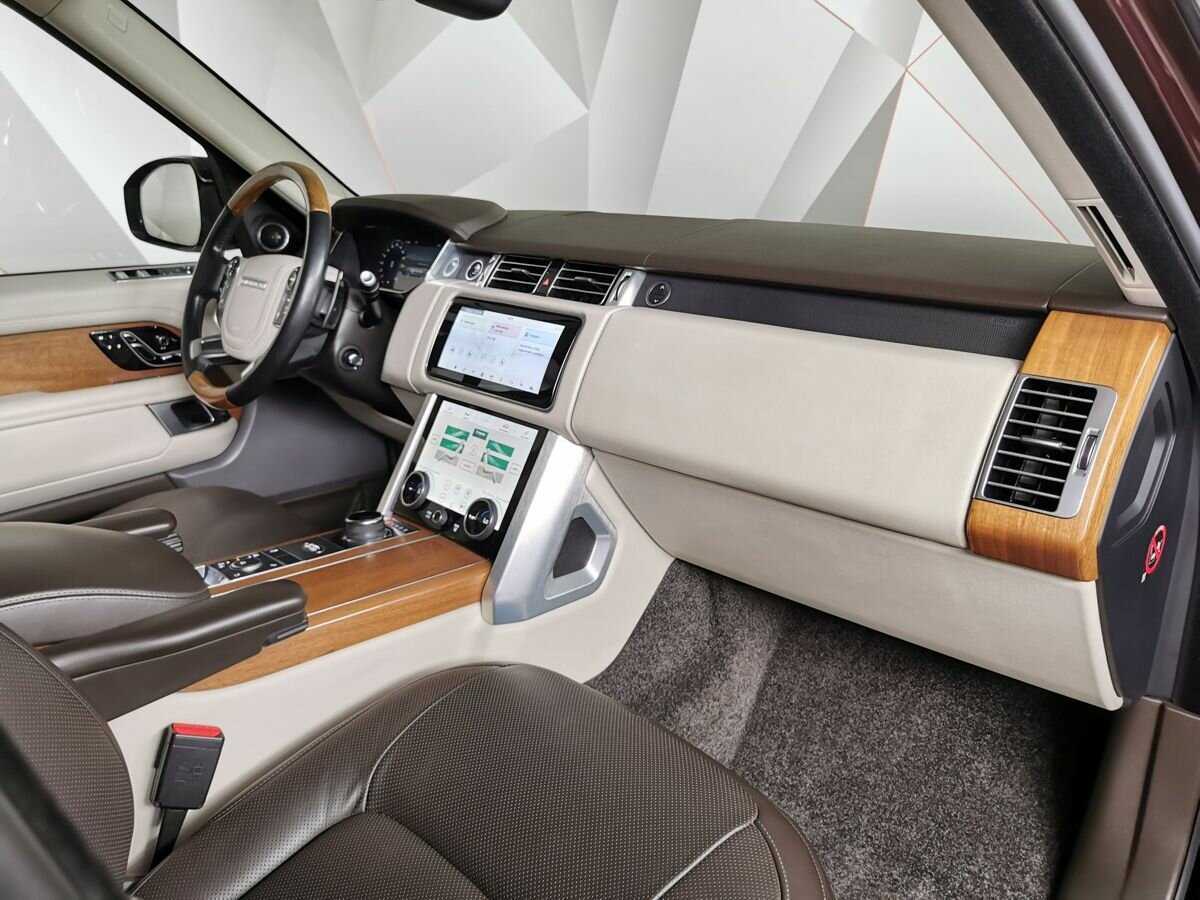 Land Rover Range Rover, 2018 Фото №9