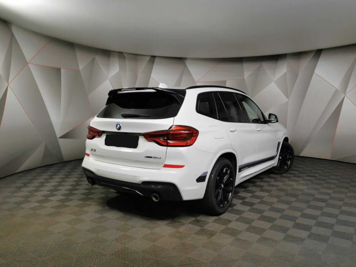 BMW X3 20d xDrive, 2021 - 74 858 км. | Фото №2